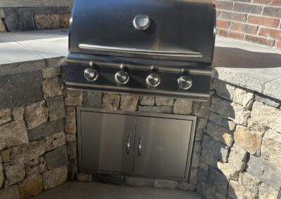 Danny V Tulsa Outdoor Kitchen 4