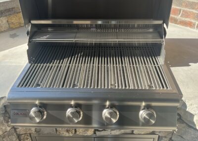 Danny V Tulsa Outdoor Kitchen 6