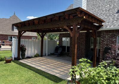 Dave L Tulsa Pergola 2