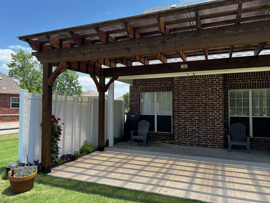 Pergolas Bixby