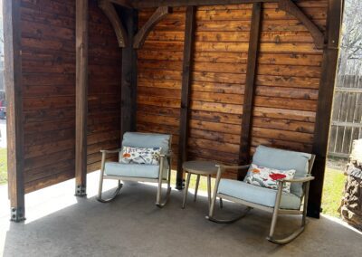 Debbie G Tulsa Pergola 12