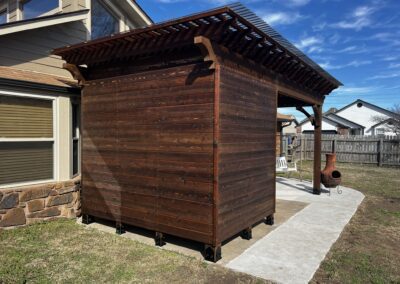 Debbie G Tulsa Pergola 2