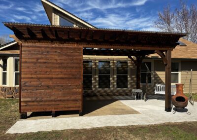 Debbie G Tulsa Pergola 5