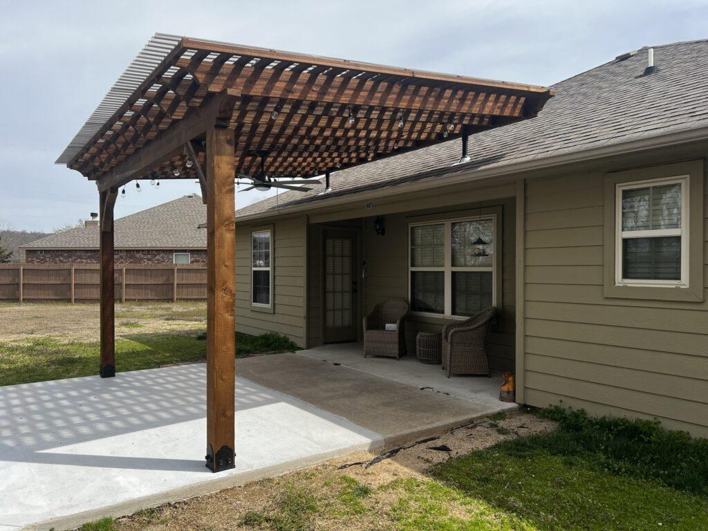 Pergolas Broken Arrow