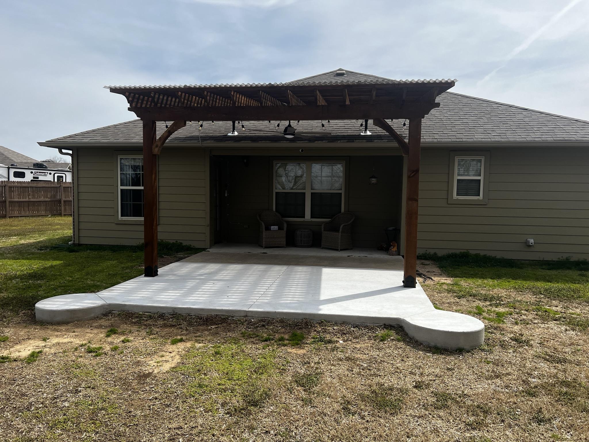Tulsa Pergolas