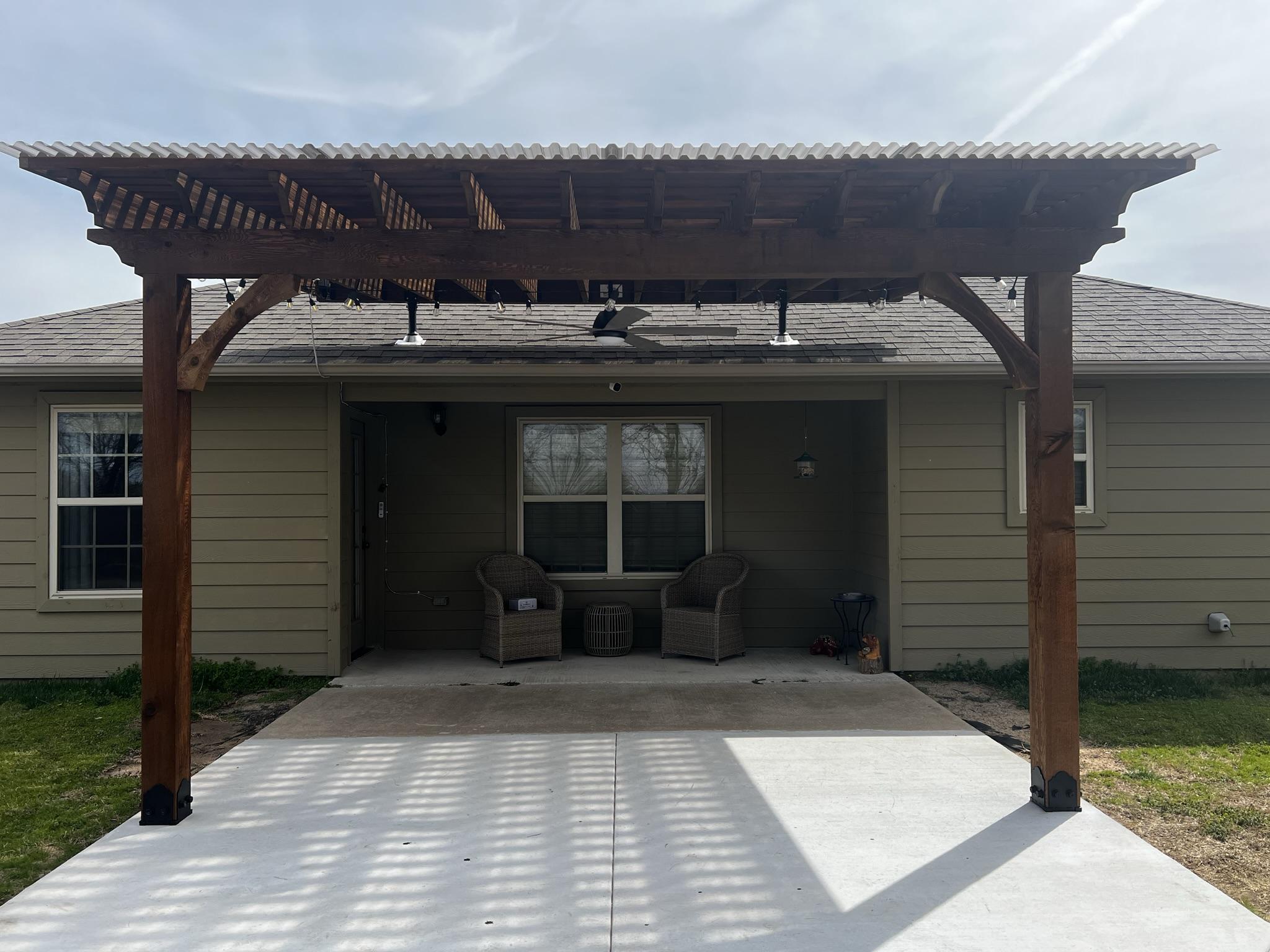 Tulsa Pergolas