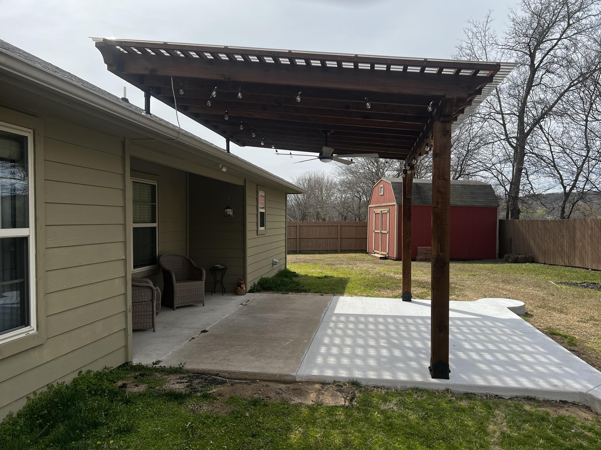 Tulsa Pergolas