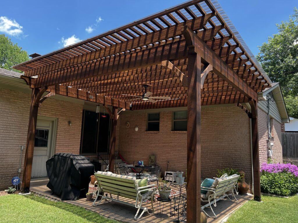 Pergola Ideas Tulsa