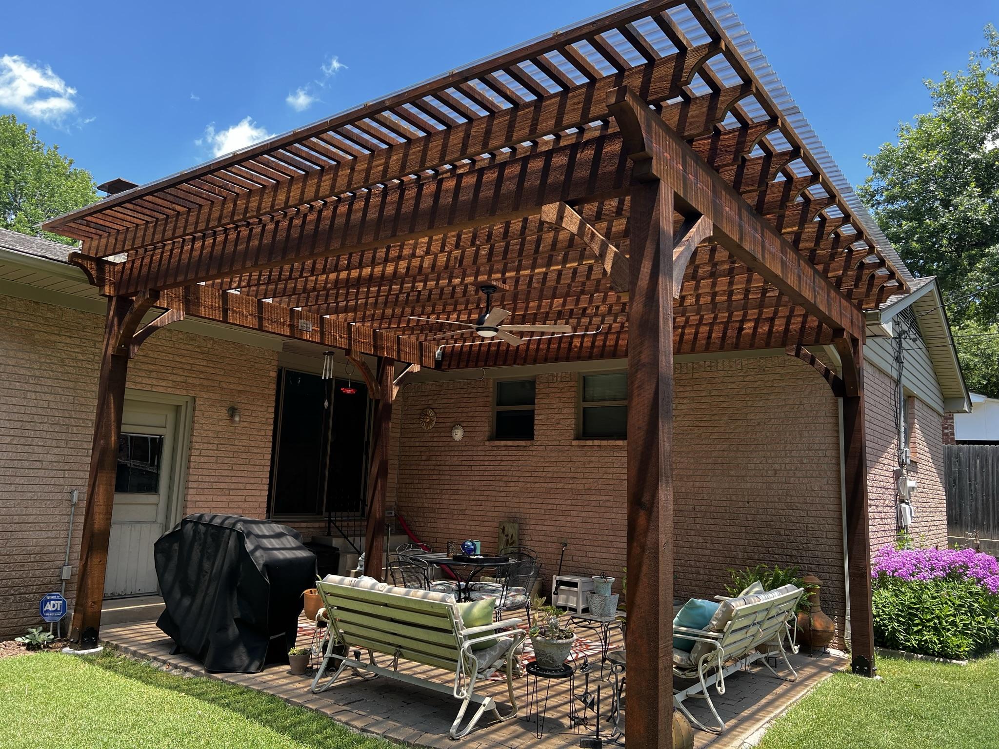 Francine F Tulsa Pergola 4