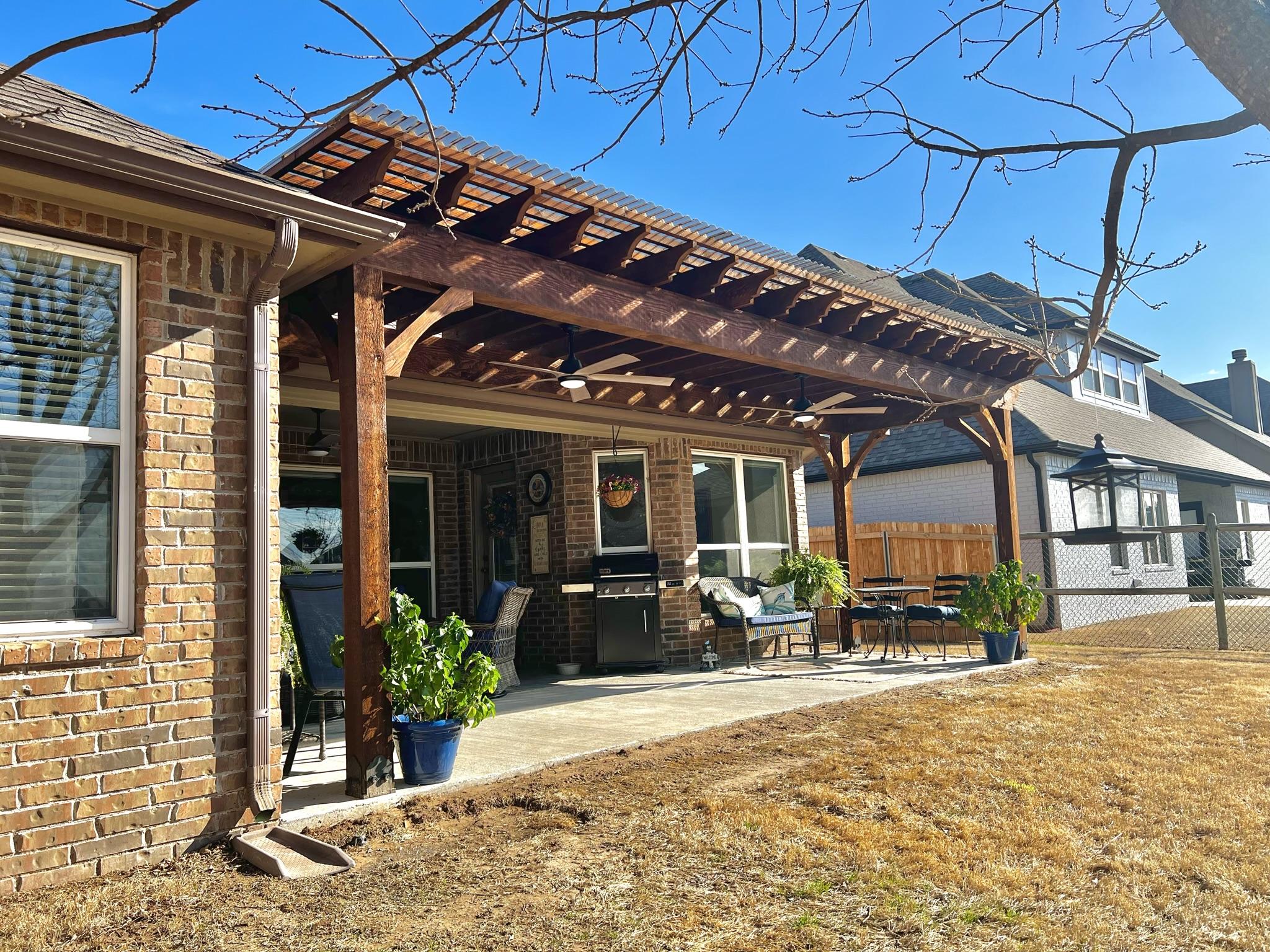 Pergolas Tulsa