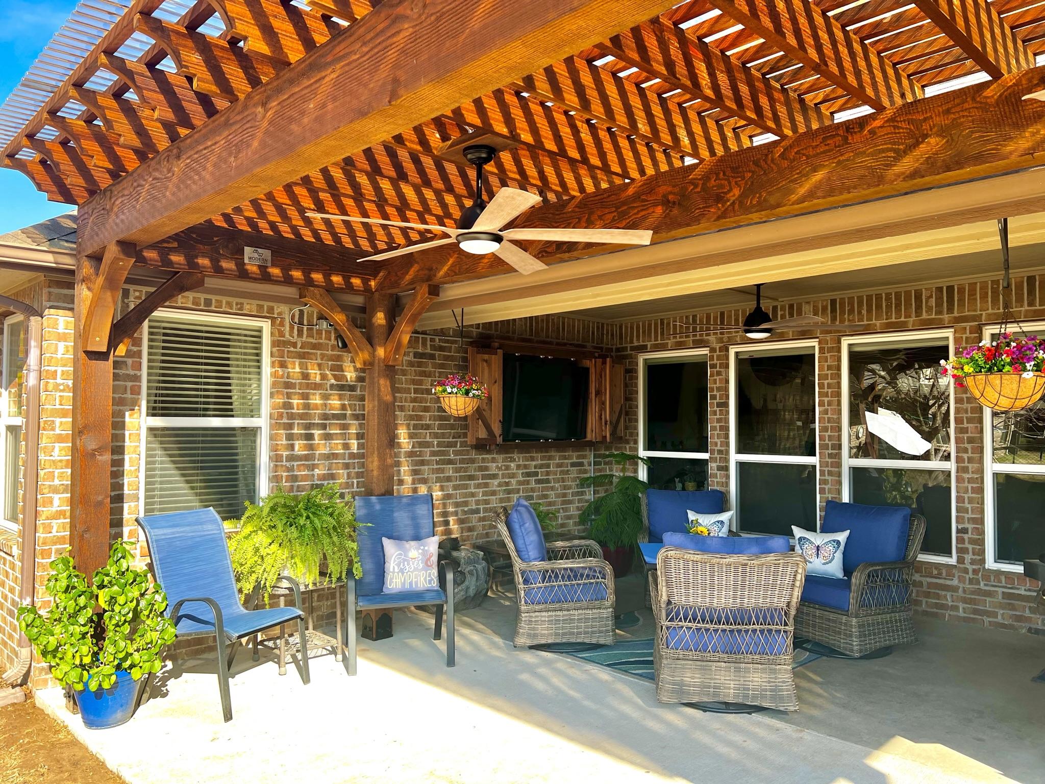 Pergolas Tulsa