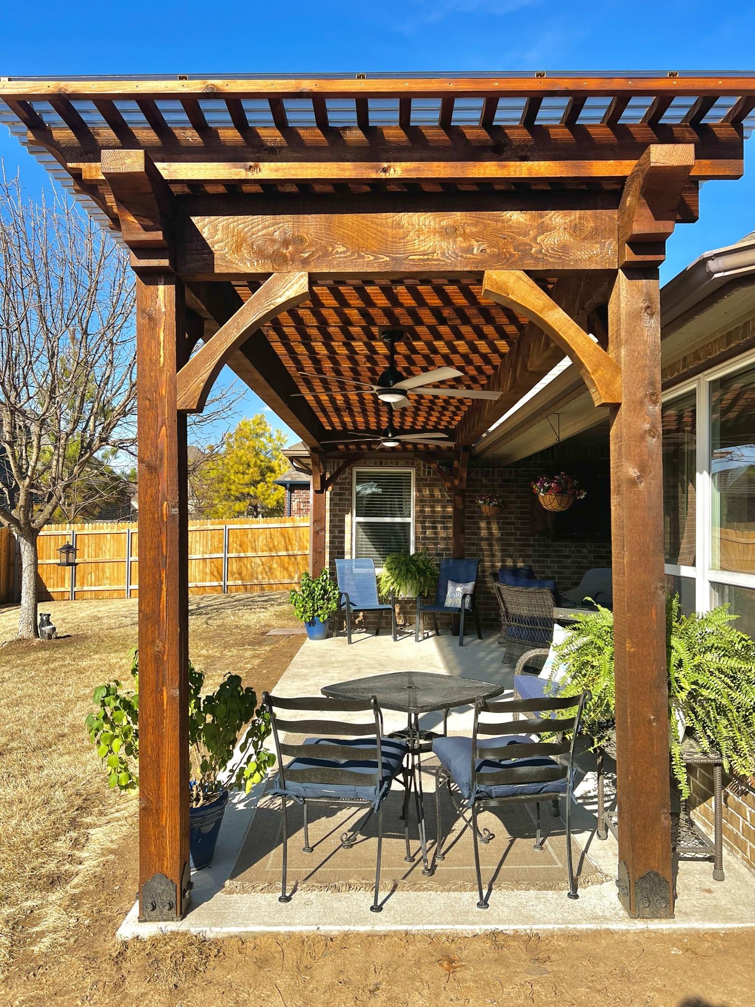 Pergolas Tulsa