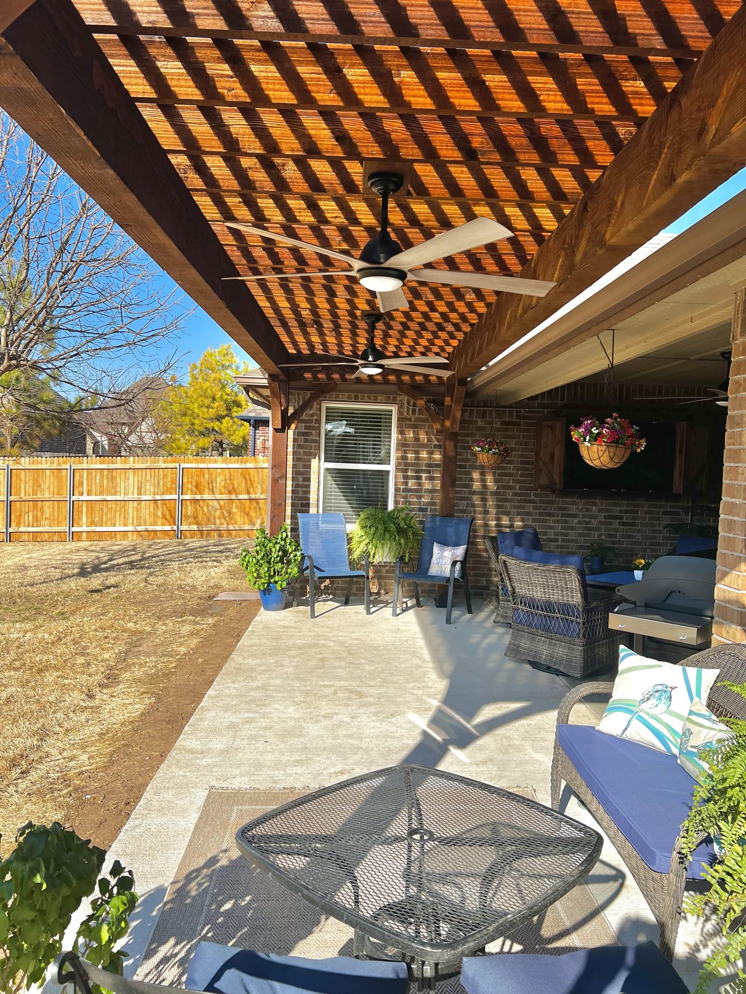 Pergolas Tulsa
