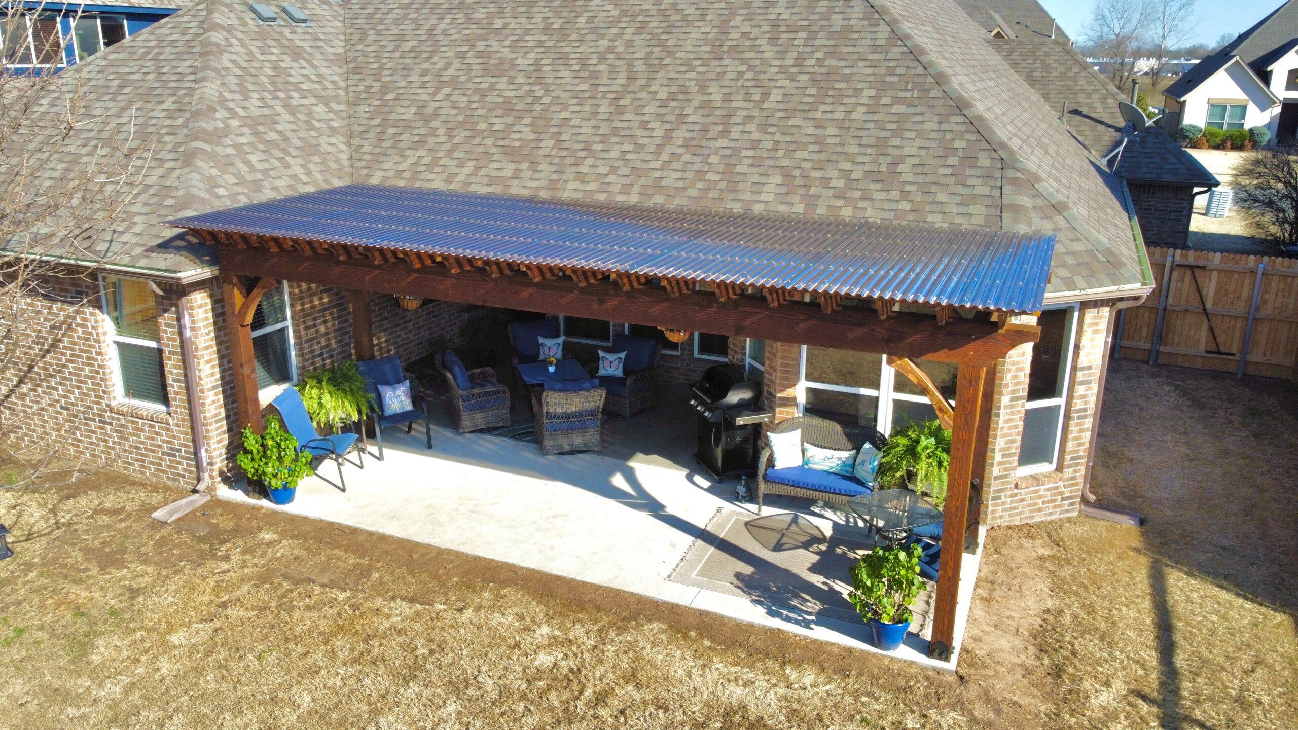 Tulsa Pergolas