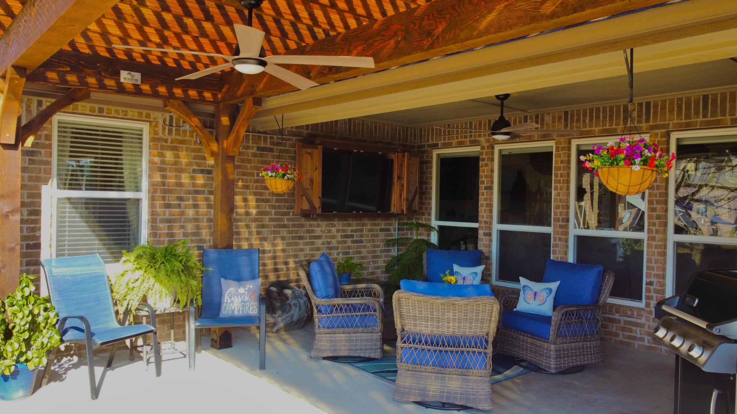 Pergolas Tulsa
