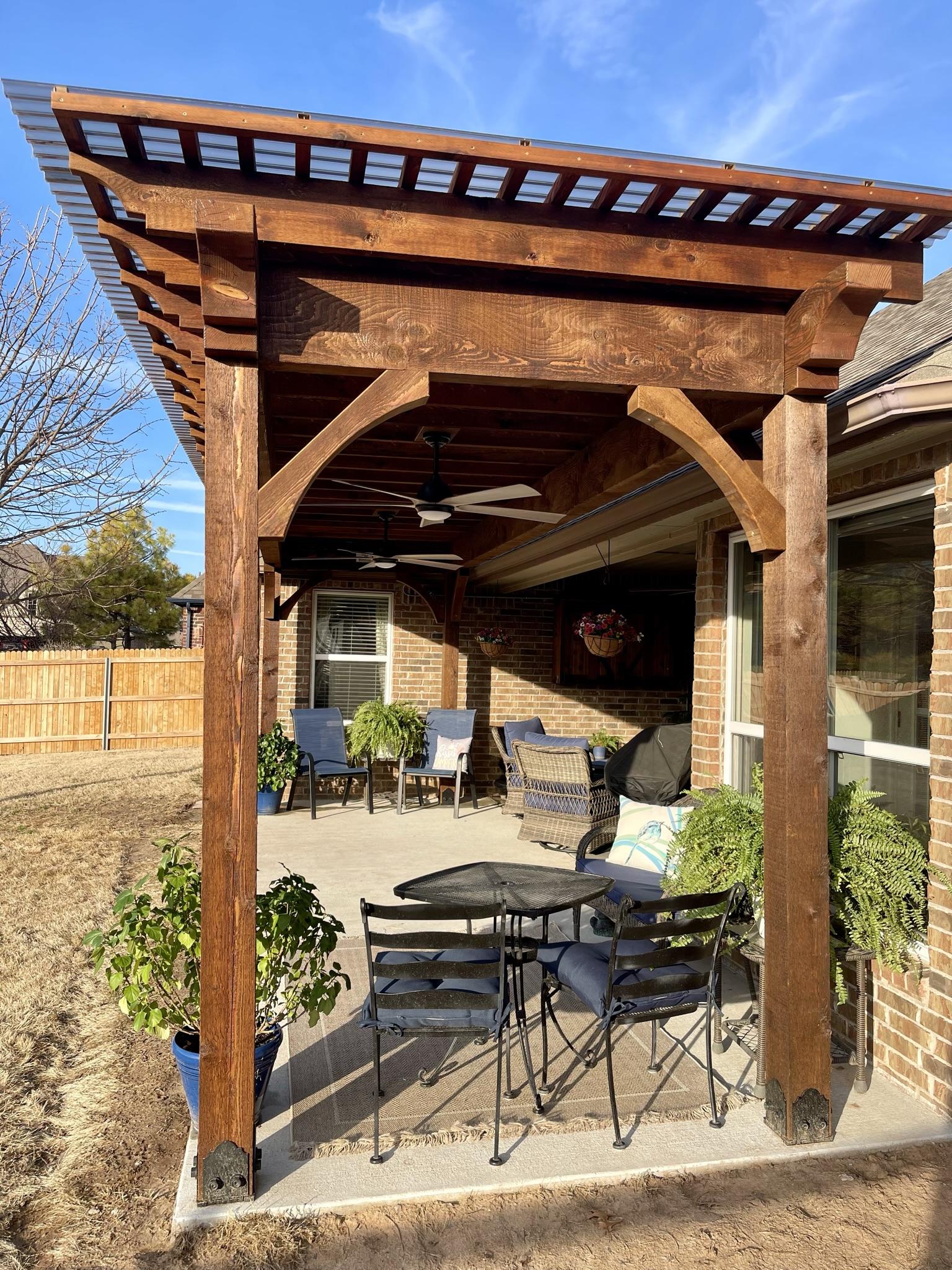 Tulsa Pergolas