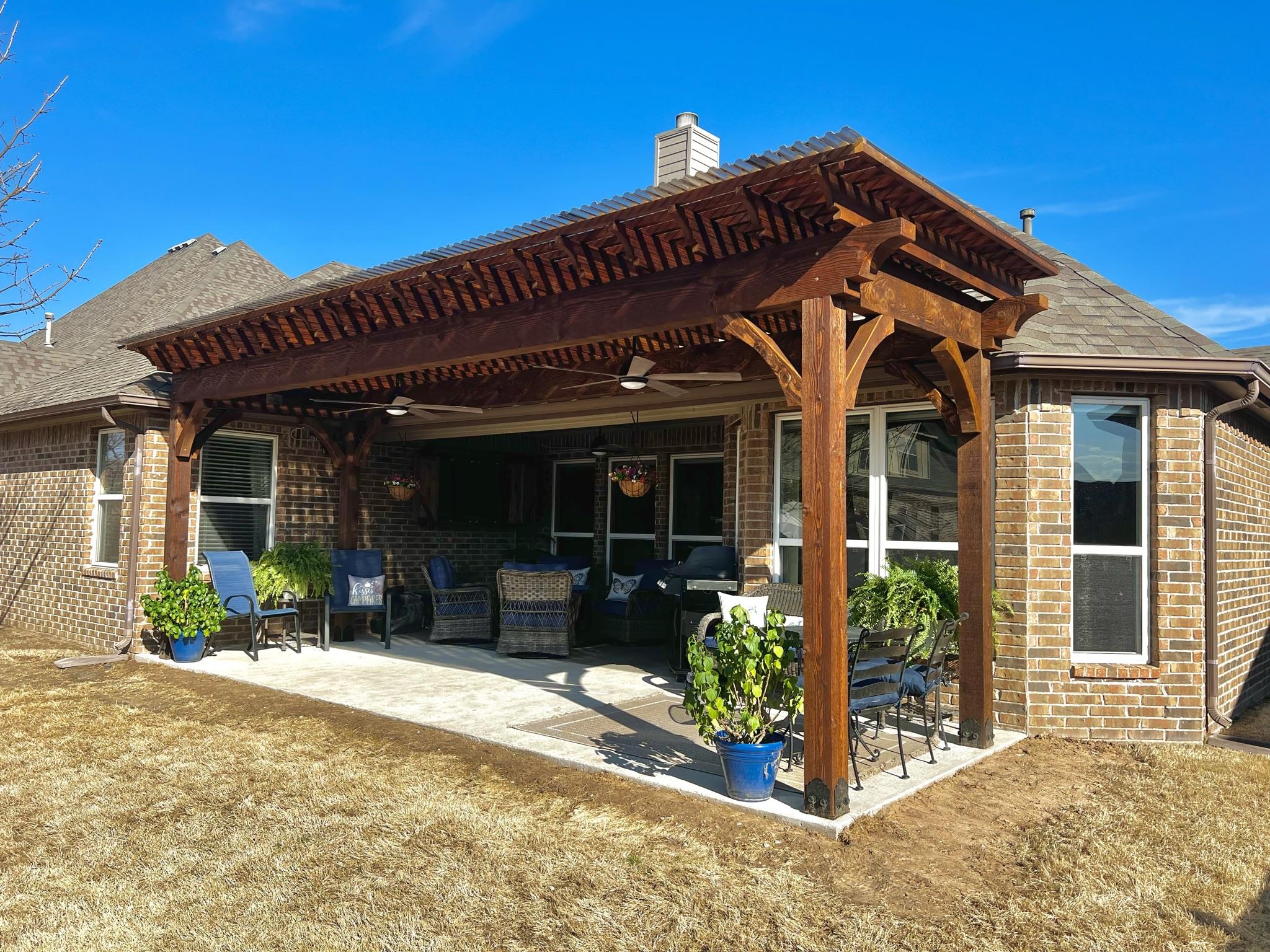 Tulsa Pergolas