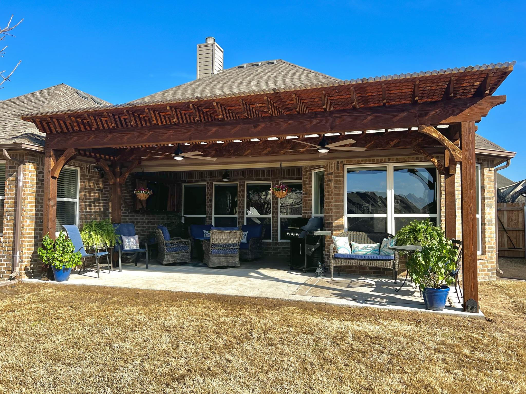 Tulsa Pergolas