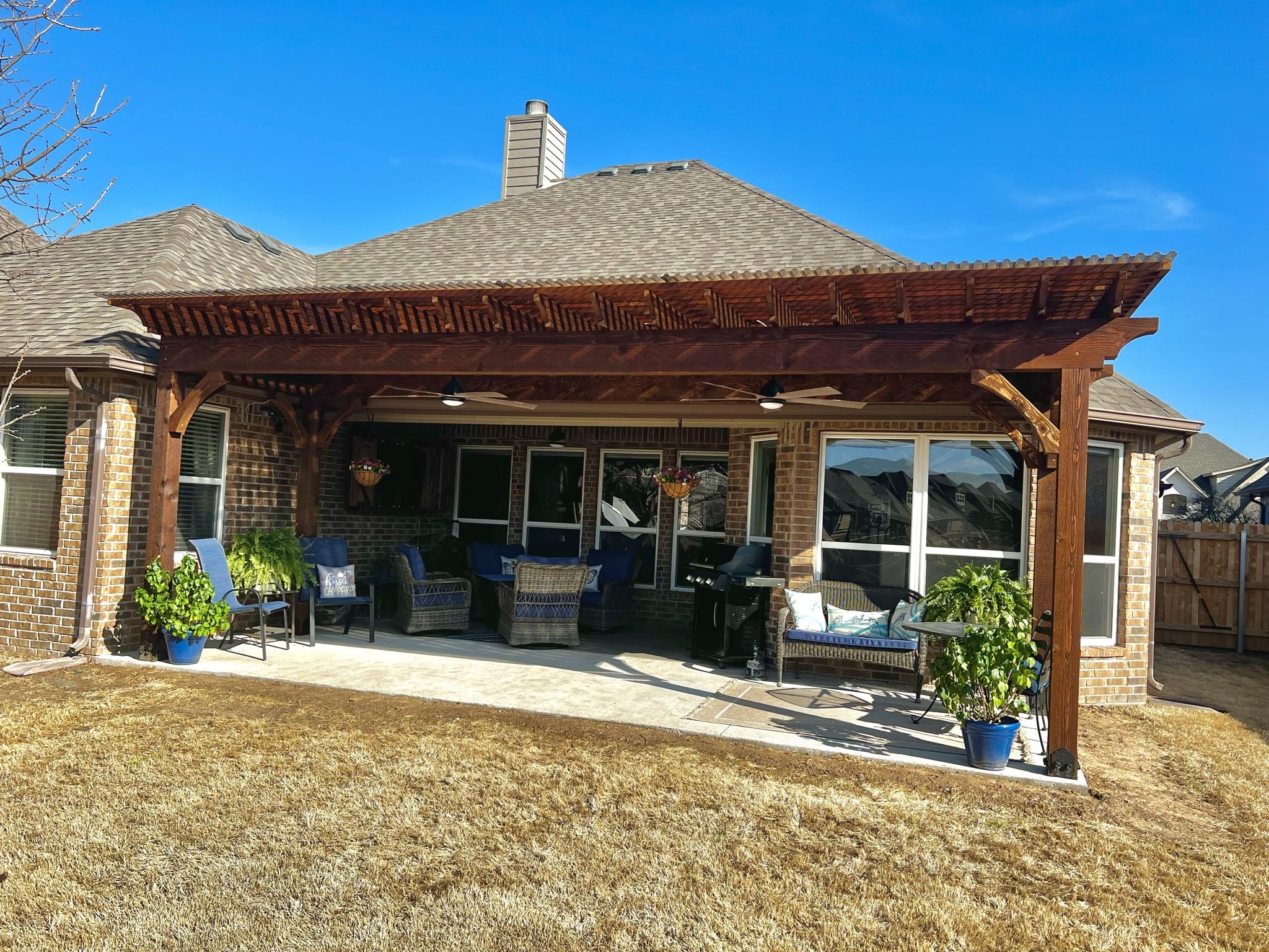 Pergolas Tulsa