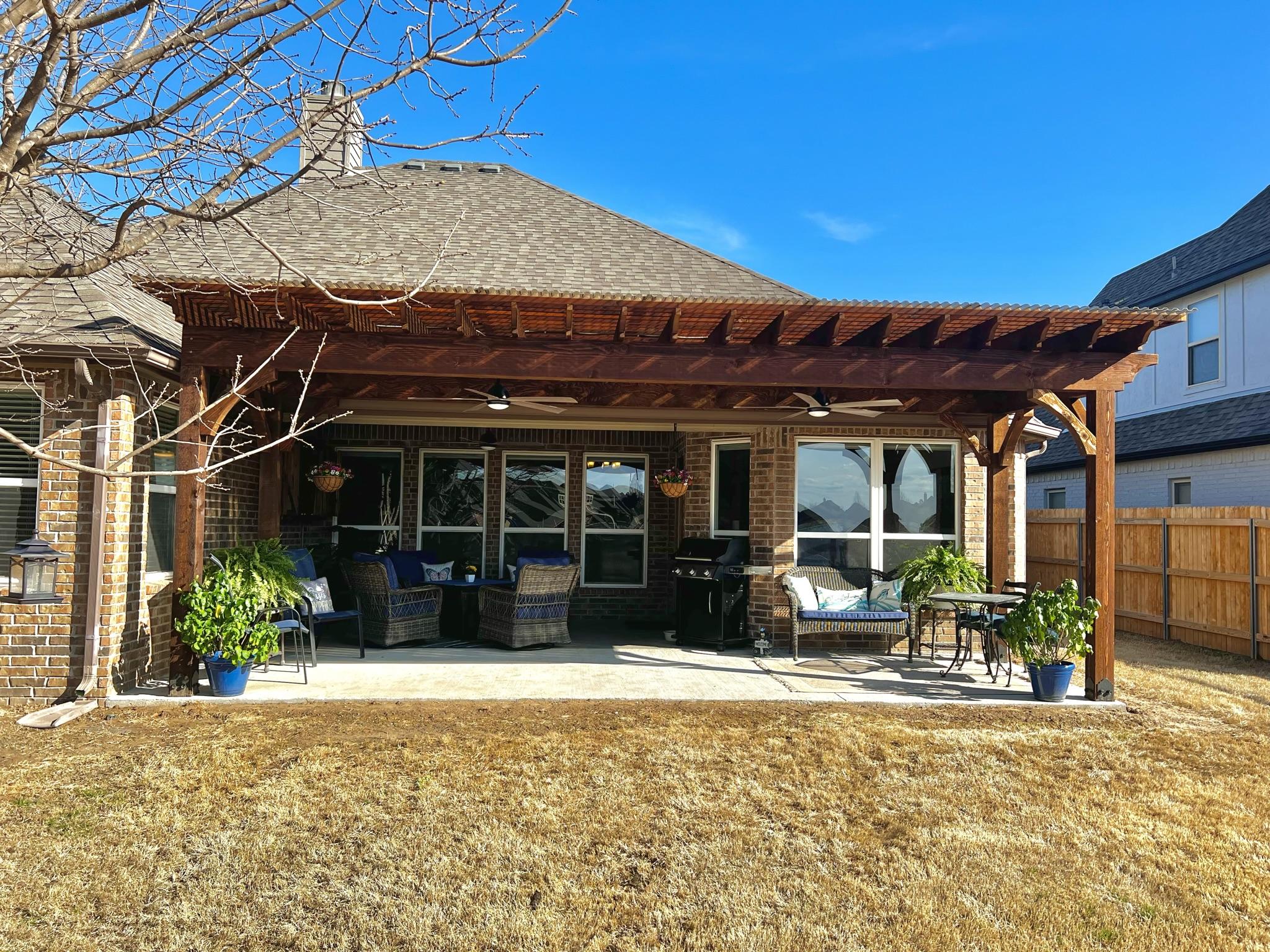 Pergolas Tulsa