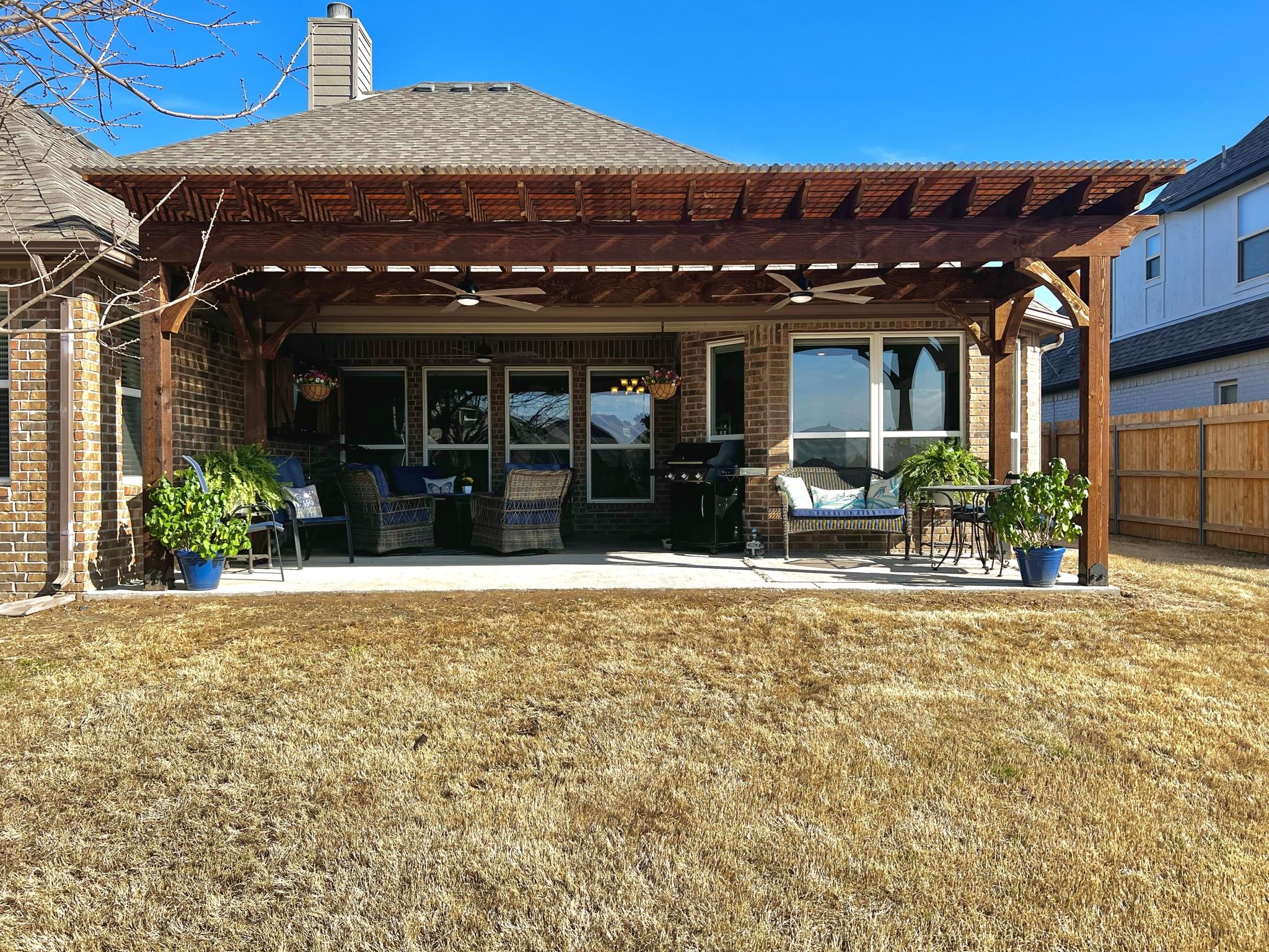Pergolas Tulsa