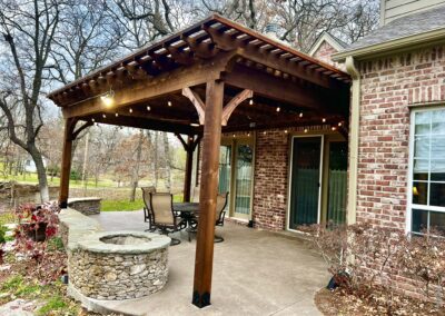 Steve H - Tulsa Pergola