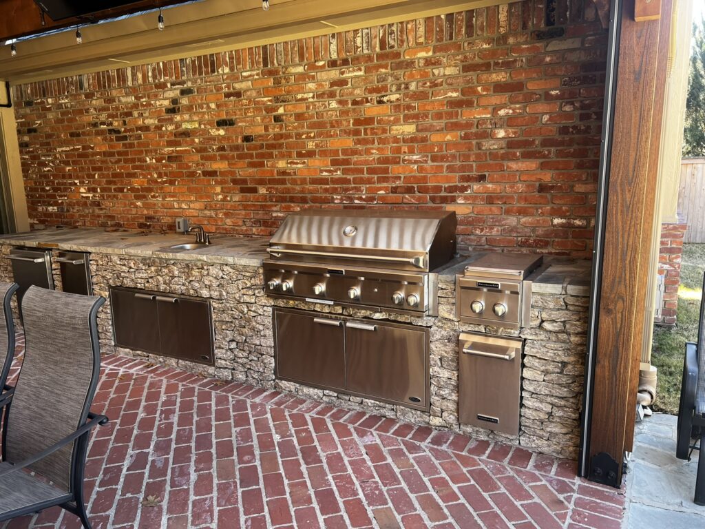 Tulsa Outdoor Kitchen 1
