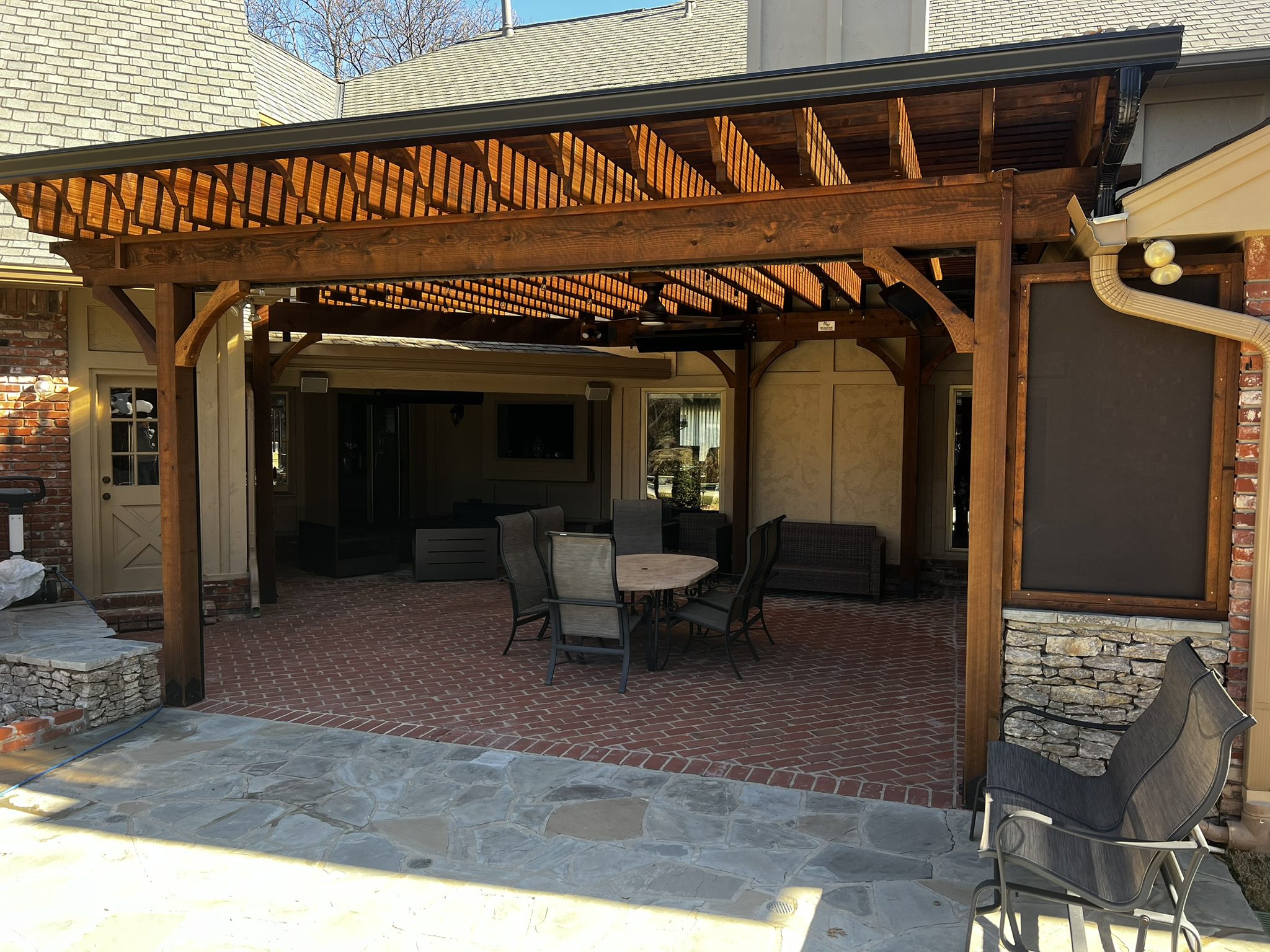Tulsa Pergola Builder