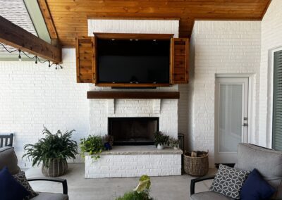 Terry B - Tulsa TV Cabinet - 1
