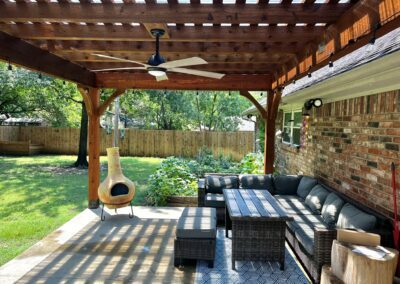 Tulsa Pergola