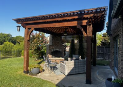 Pergolas Jenks