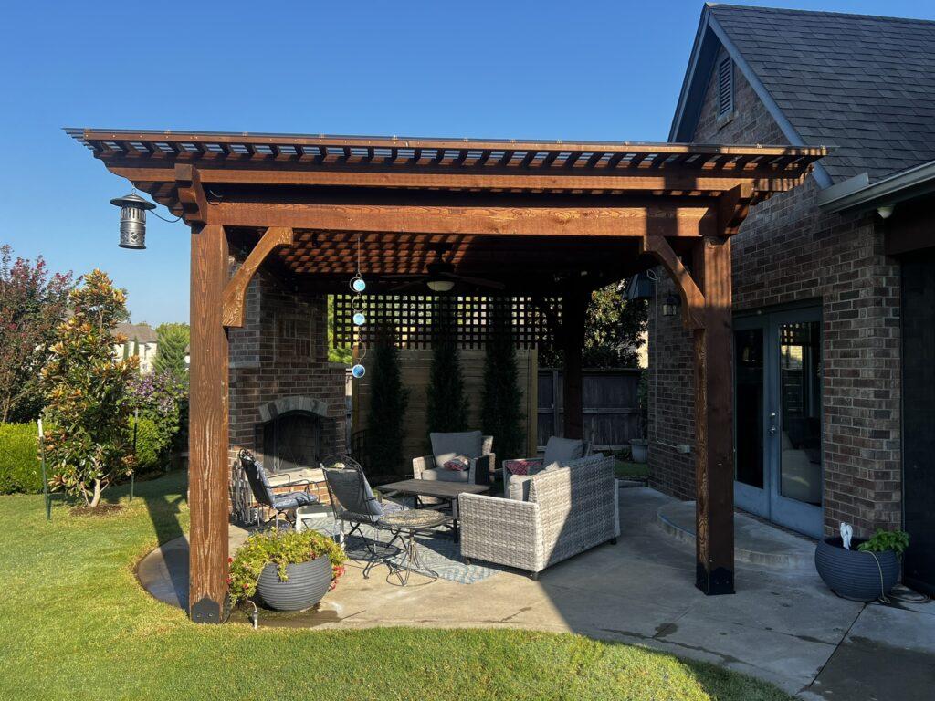 Pergolas Jenks