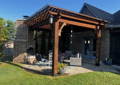 Tulsa Pergola