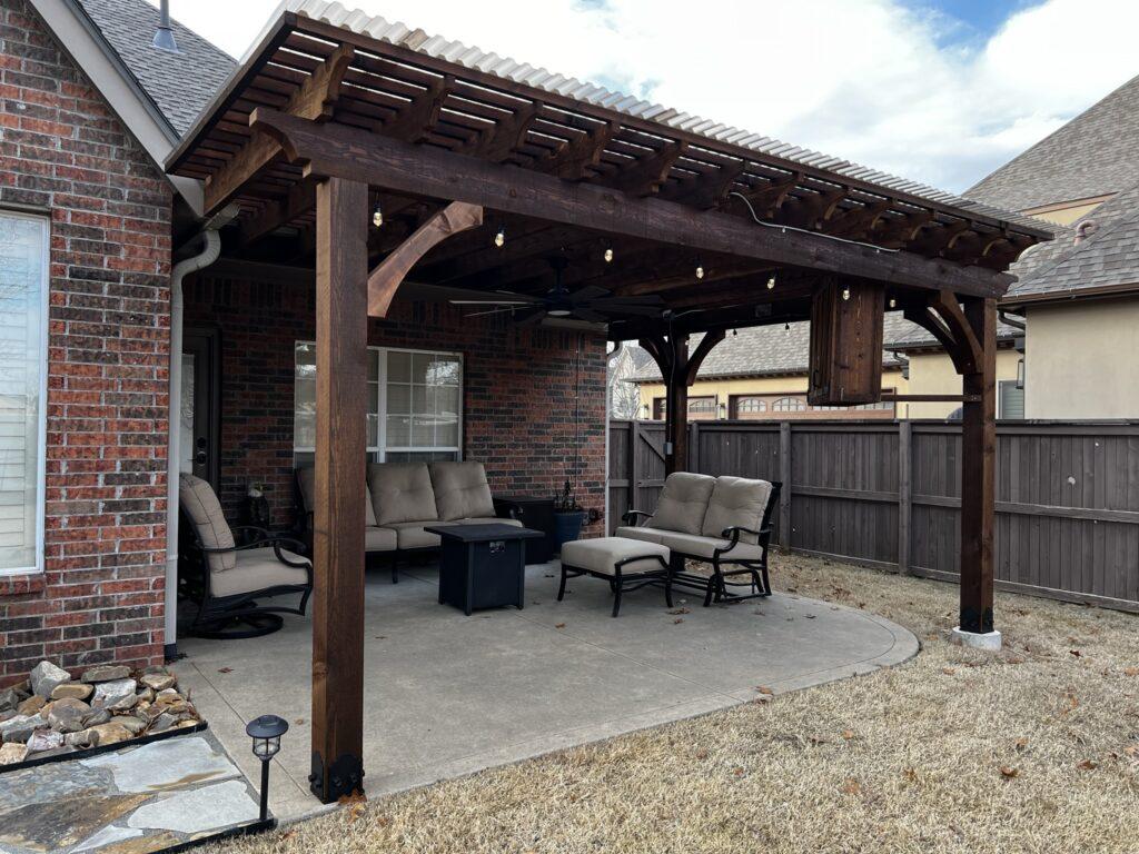 Janet B Tulsa Pergola 3