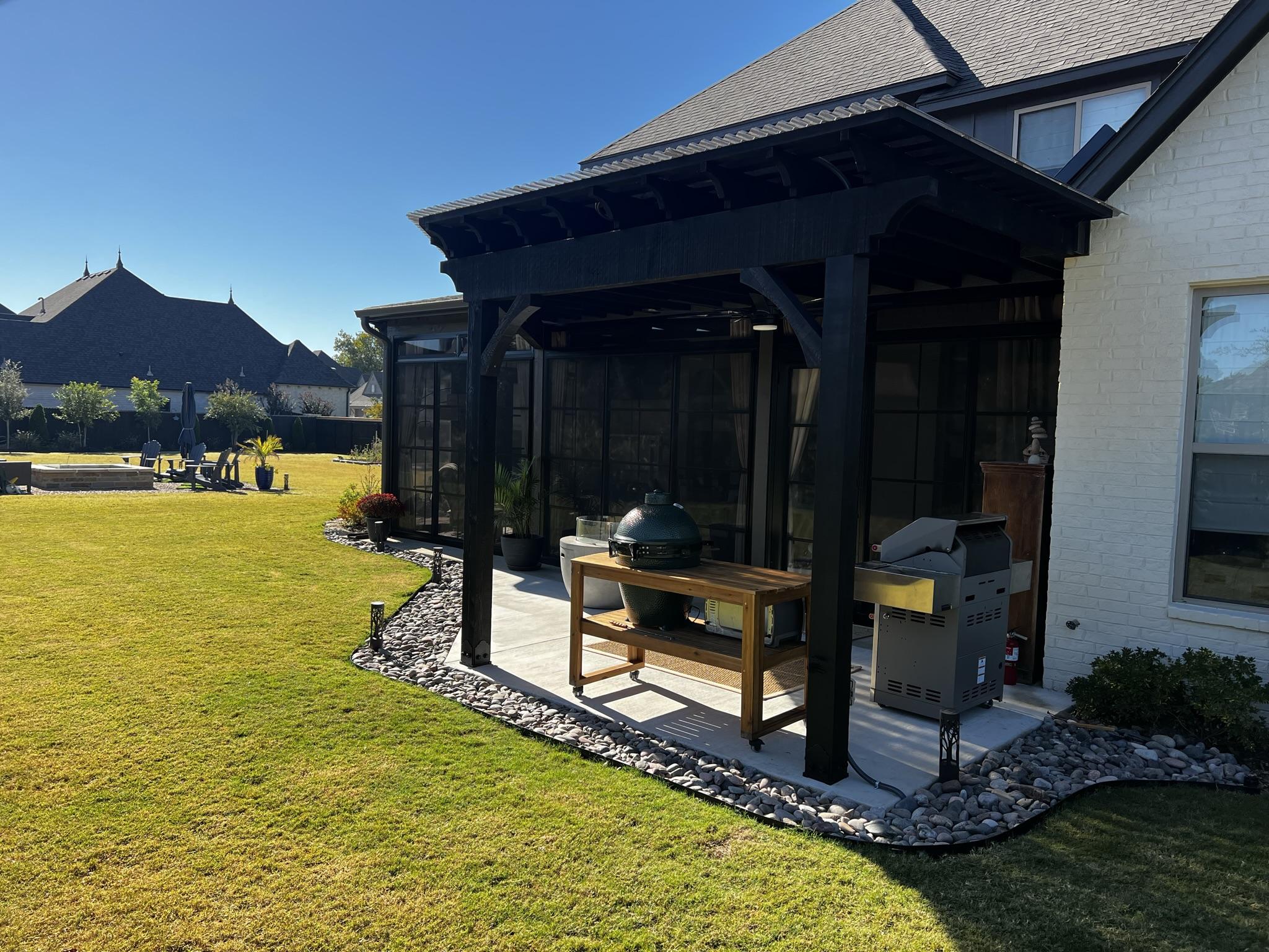 Jay M Tulsa Pergola 6