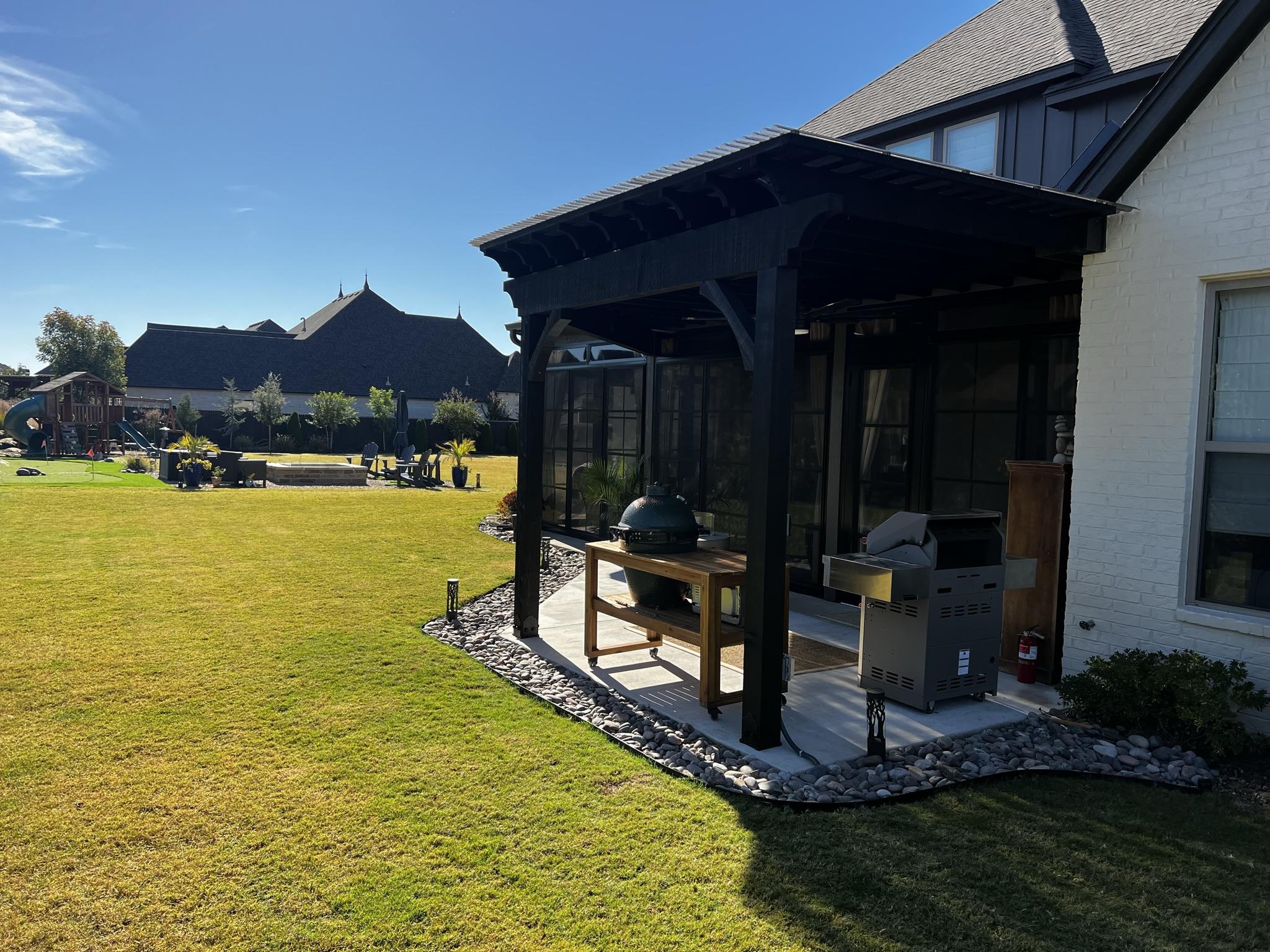 Jay M Tulsa Pergola 7