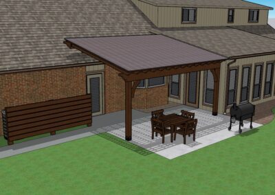 Jay S Pergola Model 1
