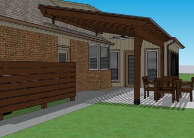 Jay S Pergola Model 3