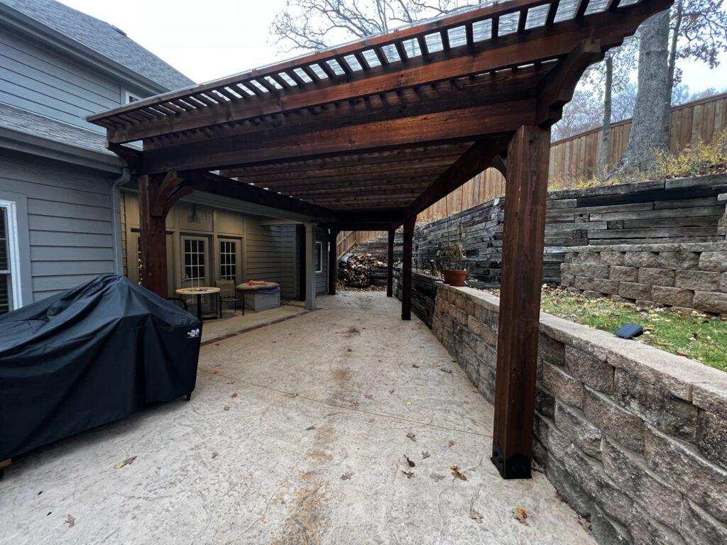 Pergolas Broken Arrow