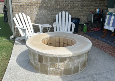 Jesse H Tulsa Fire Pit 1