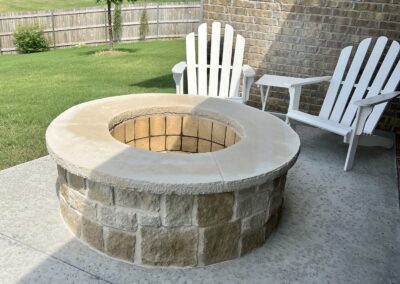 Jesse H Tulsa Fire Pit 2