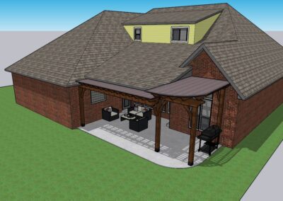 John C Pergola Model 1