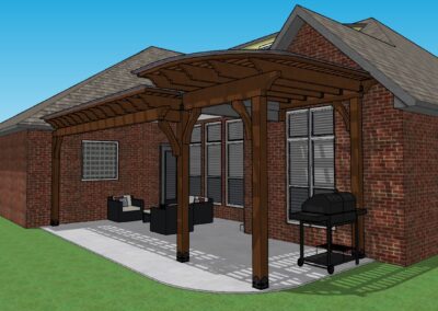 John C Pergola Model 2