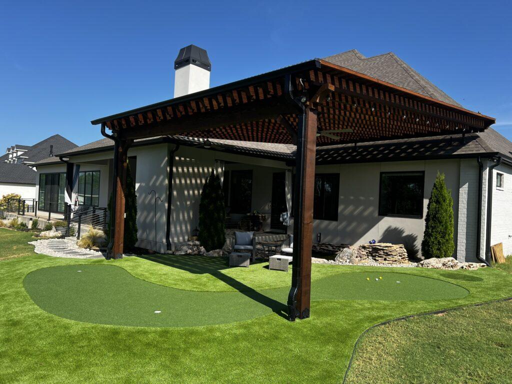 Pergolas Jenks 