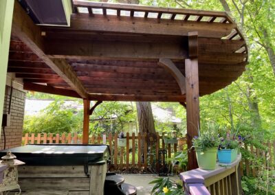 Julie S Tulsa Pergola 1