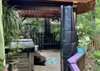 Julie S Tulsa Pergola 4