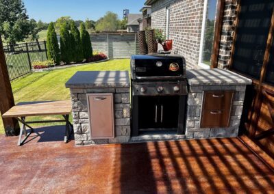 Karen M Pergola And Screen Wall 5