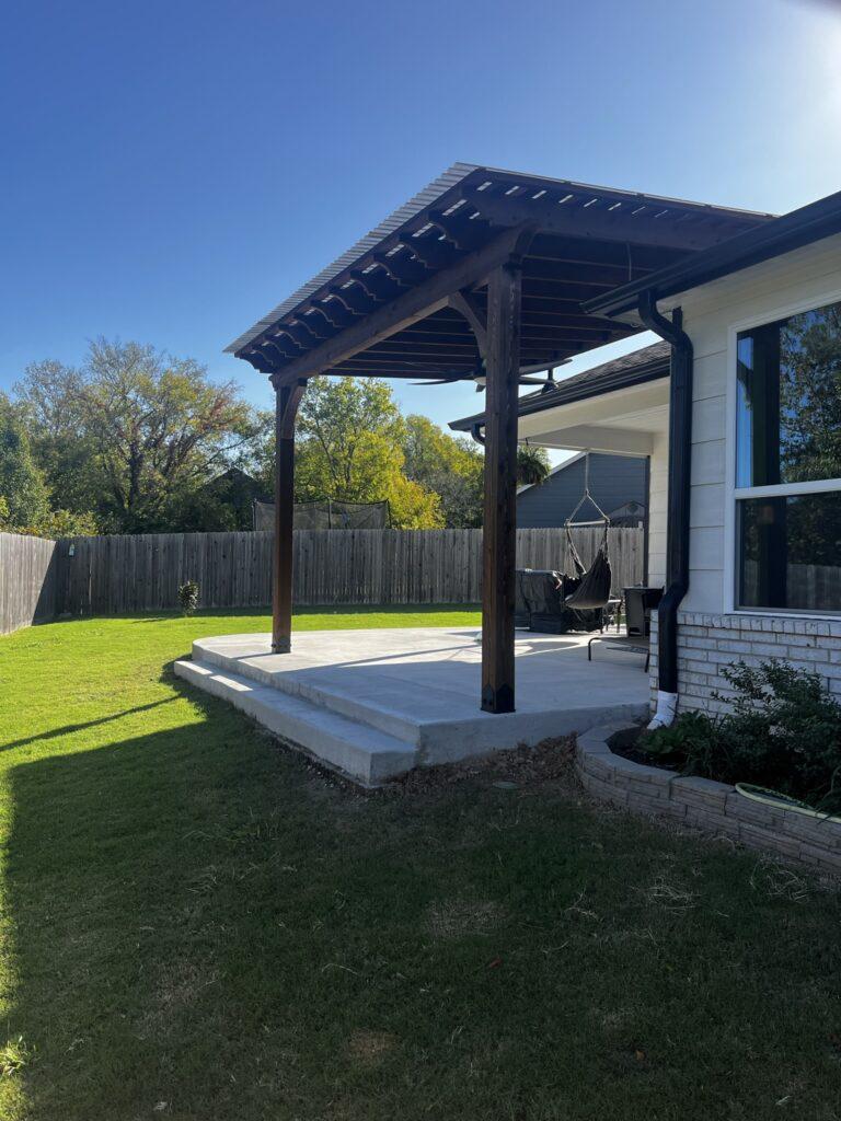Katie F Tulsa Pergola 7