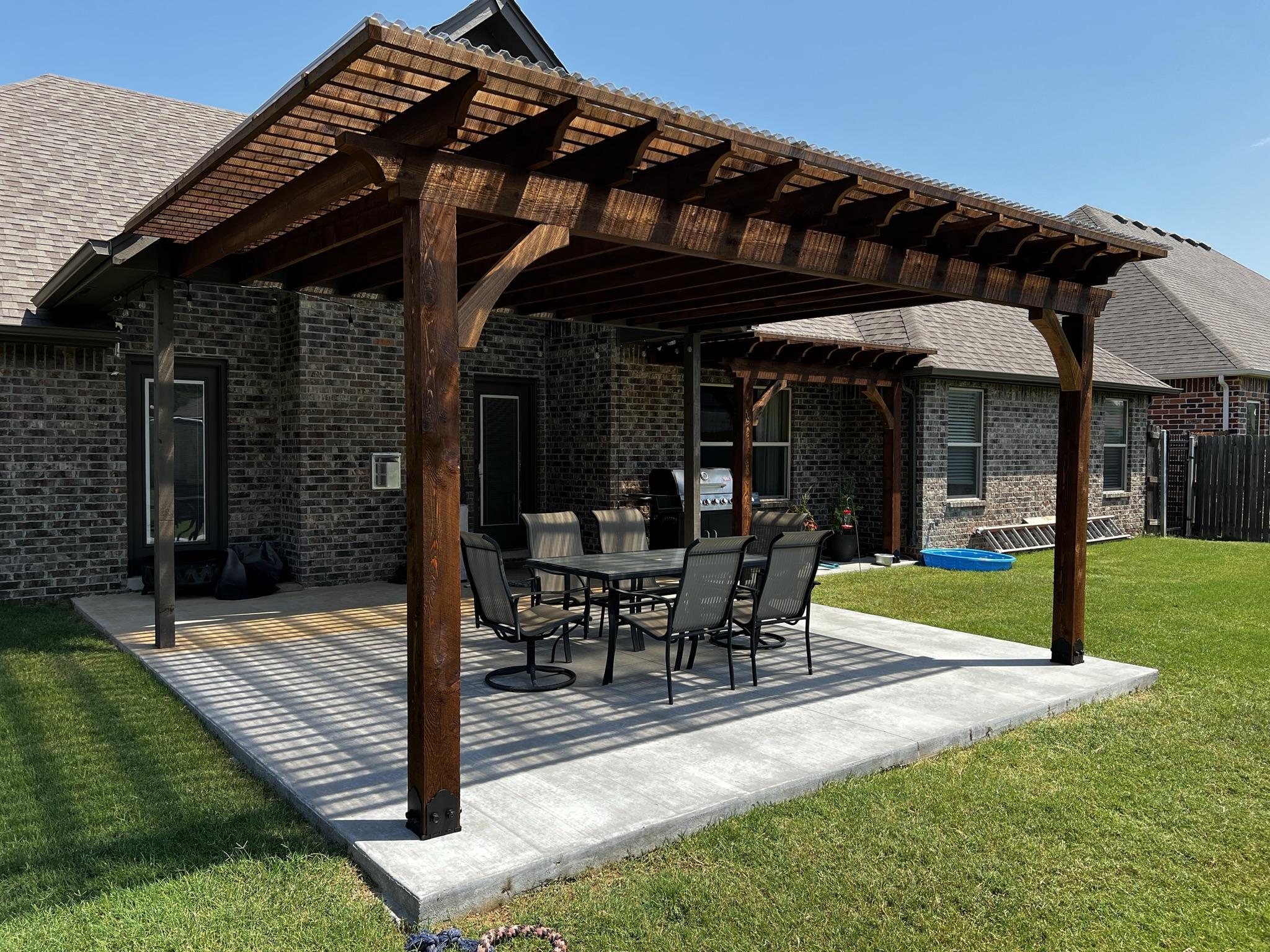 Leon C Tulsa Pergola 9