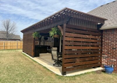 Marylou W Tulsa Pergola 1